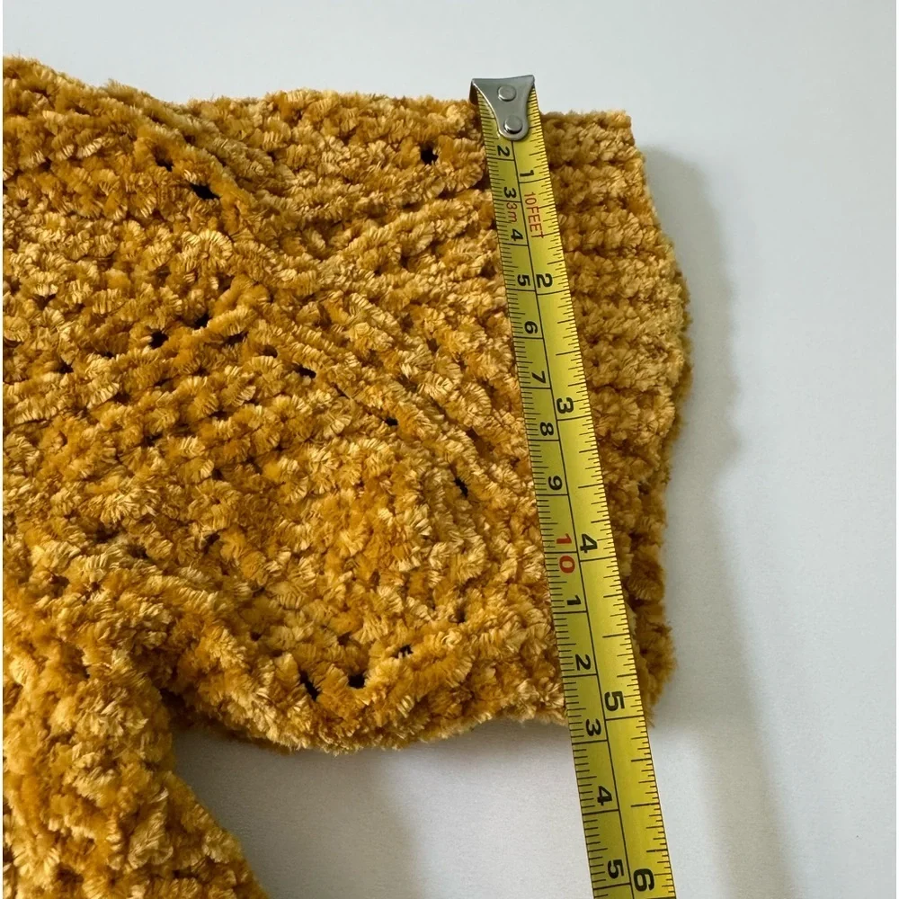 Ann Taylor LOFT Chenille short sleeve Bobble sweater Size Petite Small - Picture 10 of 10